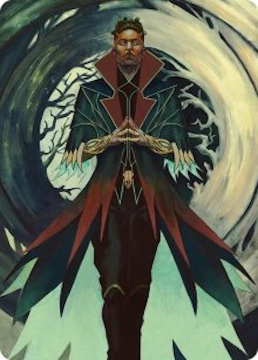 Professor Dellian Fel Art Card [Secrets of Strixhaven Art Series] | Anubis Games and Hobby