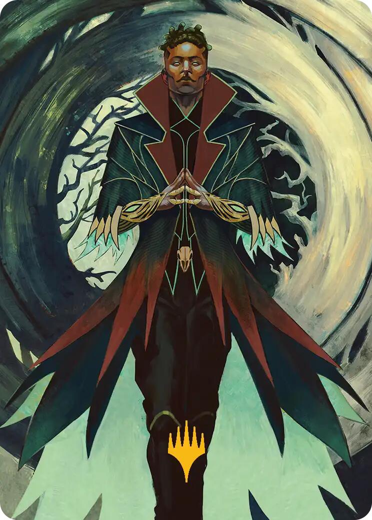 Professor Dellian Fel Art Card (Gold-Stamped Planeswalker Symbol) [Secrets of Strixhaven Art Series] | Anubis Games and Hobby