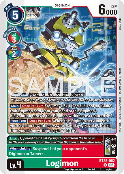Logimon [BT25-052] [Dual Revolution] | Anubis Games and Hobby