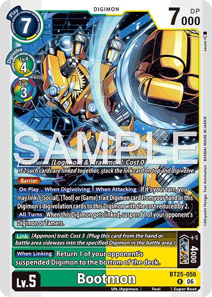 Bootmon [BT25-056] [Dual Revolution] | Anubis Games and Hobby