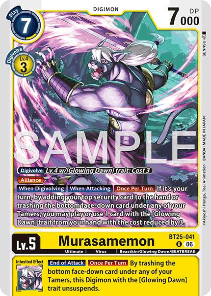 Murasamemon [BT25-041] [Dual Revolution] | Anubis Games and Hobby