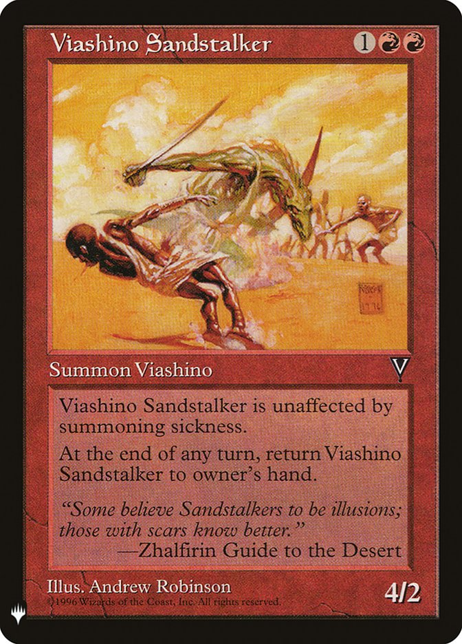 Viashino Sandstalker [Mystery Booster] | Anubis Games and Hobby