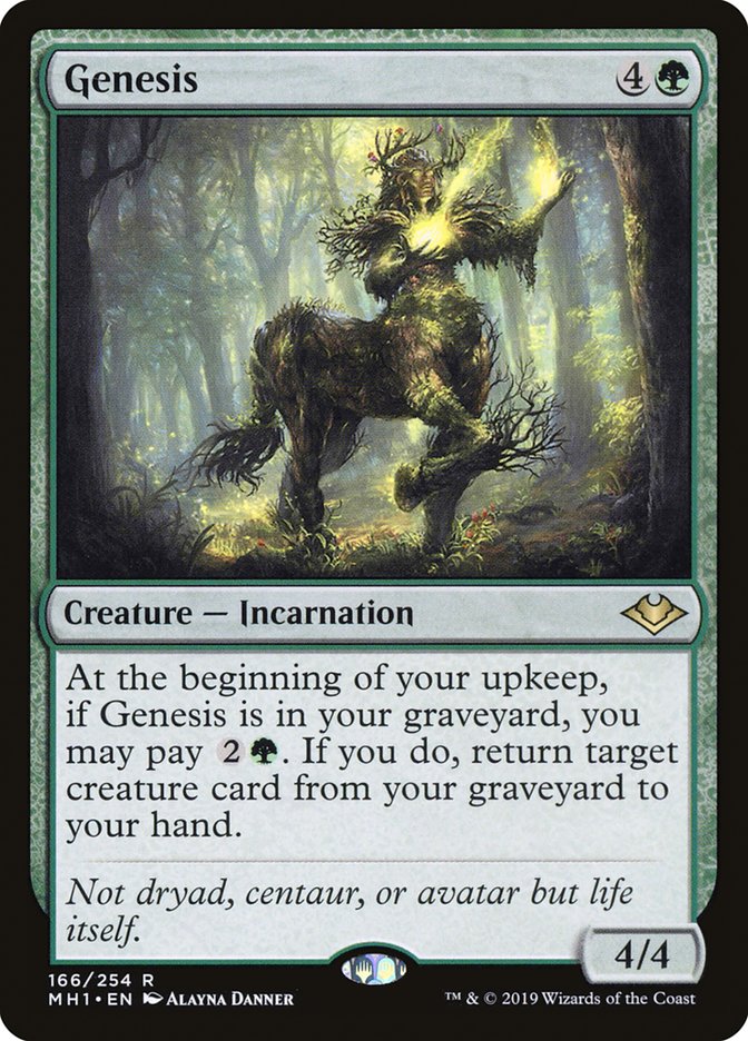 Genesis [Modern Horizons] | Anubis Games and Hobby