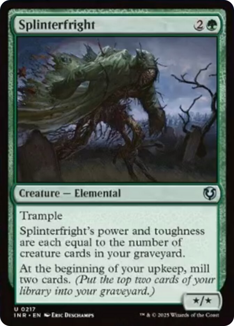 Splinterfright [Innistrad Remastered] | Anubis Games and Hobby