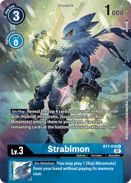 Strabimon [BT7-019] (Alternate Art) [Next Adventure] | Anubis Games and Hobby