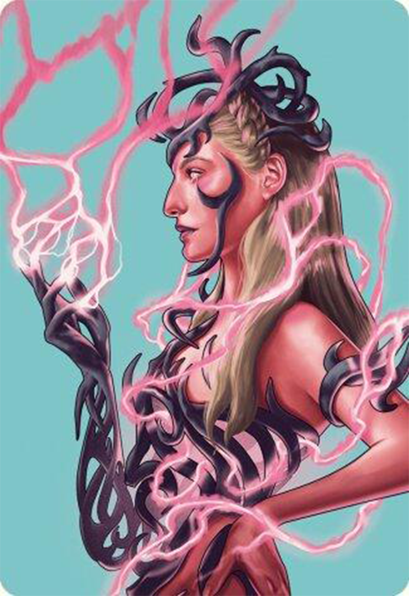 Breya, Etherium Shaper Art Card [Modern Horizons 3 Art Series] | Anubis Games and Hobby