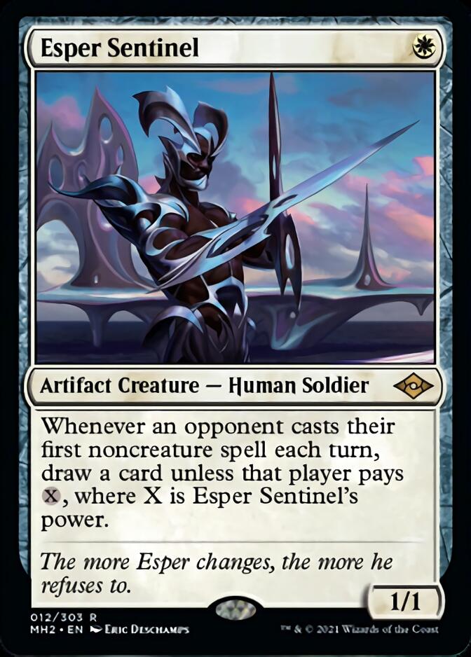 Esper Sentinel [Modern Horizons 2] | Anubis Games and Hobby