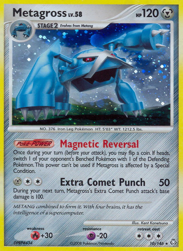 Metagross (10/146) [Diamond & Pearl: Legends Awakened] | Anubis Games and Hobby