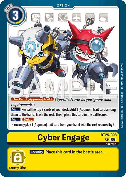 Cyber Engage [BT25-098] [Dual Revolution] | Anubis Games and Hobby