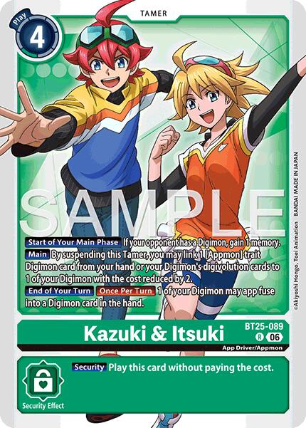 Kazuki & Itsuki [BT25-089] [Dual Revolution] | Anubis Games and Hobby