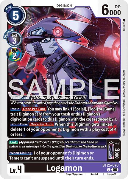 Logamon [BT25-070] [Dual Revolution] | Anubis Games and Hobby