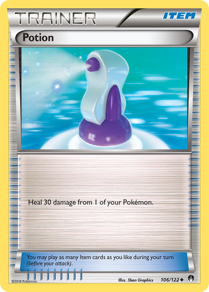Potion (106/122) [XY: BREAKpoint] | Anubis Games and Hobby