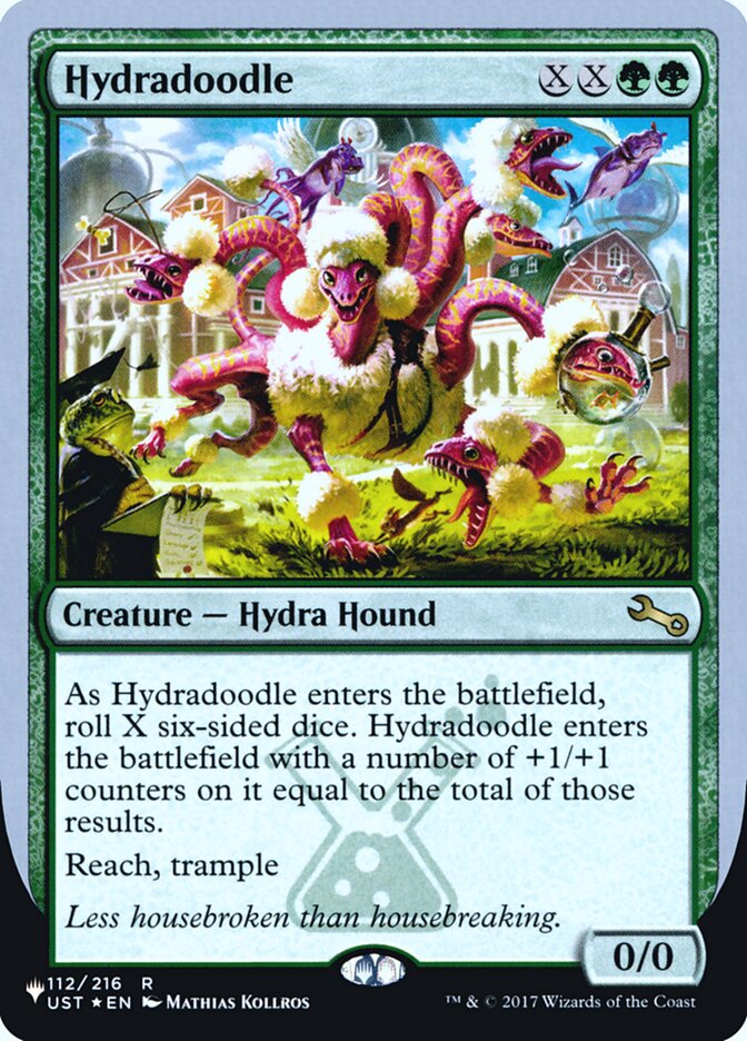 Hydradoodle (Unfinity Foil Edition) [The List] | Anubis Games and Hobby