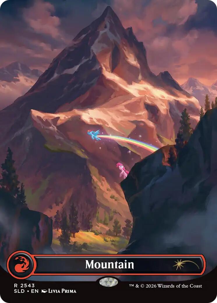 Mountain (2543) [Secret Lair Drop Series] | Anubis Games and Hobby