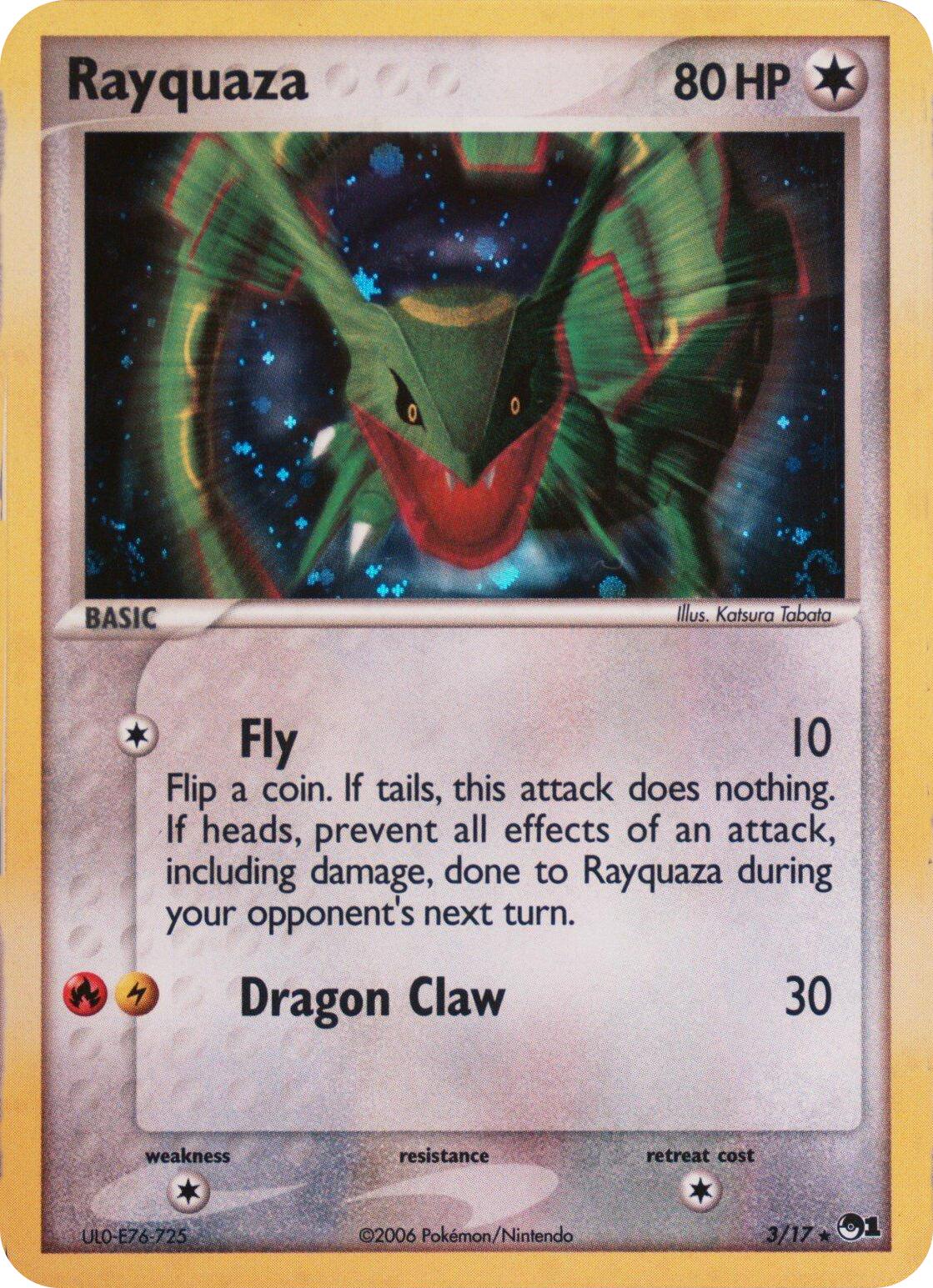 Rayquaza (003/017) (2006) [Miscellaneous Cards] | Anubis Games and Hobby