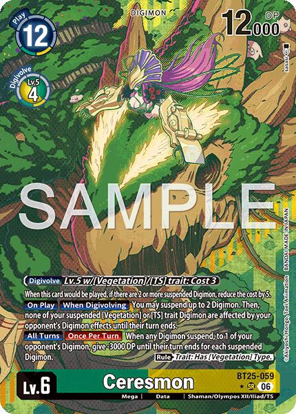 Ceresmon [BT25-059] (Alternate Art) [Dual Revolution] | Anubis Games and Hobby