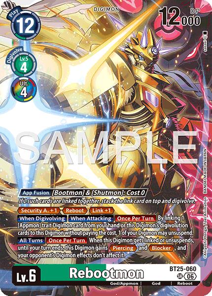 Rebootmon [BT25-060] [Dual Revolution] | Anubis Games and Hobby