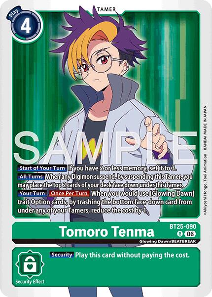 Tomoro Tenma [BT25-090] [Dual Revolution] | Anubis Games and Hobby