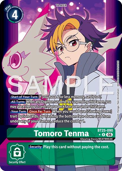 Tomoro Tenma [BT25-090] (Alternate Art) [Dual Revolution] | Anubis Games and Hobby