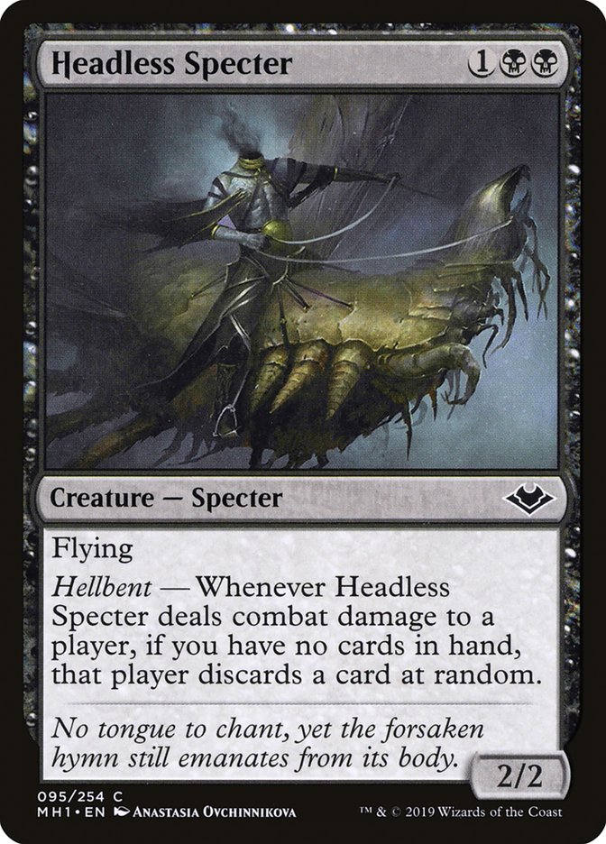 Headless Specter [Modern Horizons] | Anubis Games and Hobby