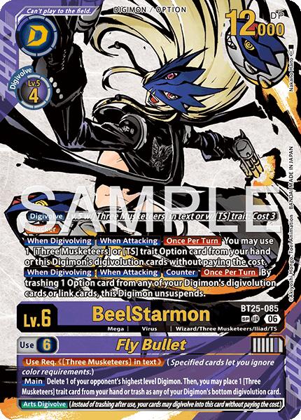 BeelStarmon // Fly Bullet [BT25-085] (Rare Pull) [Dual Revolution] | Anubis Games and Hobby