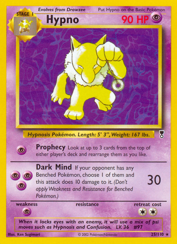 Hypno (25/110) [Legendary Collection] | Anubis Games and Hobby