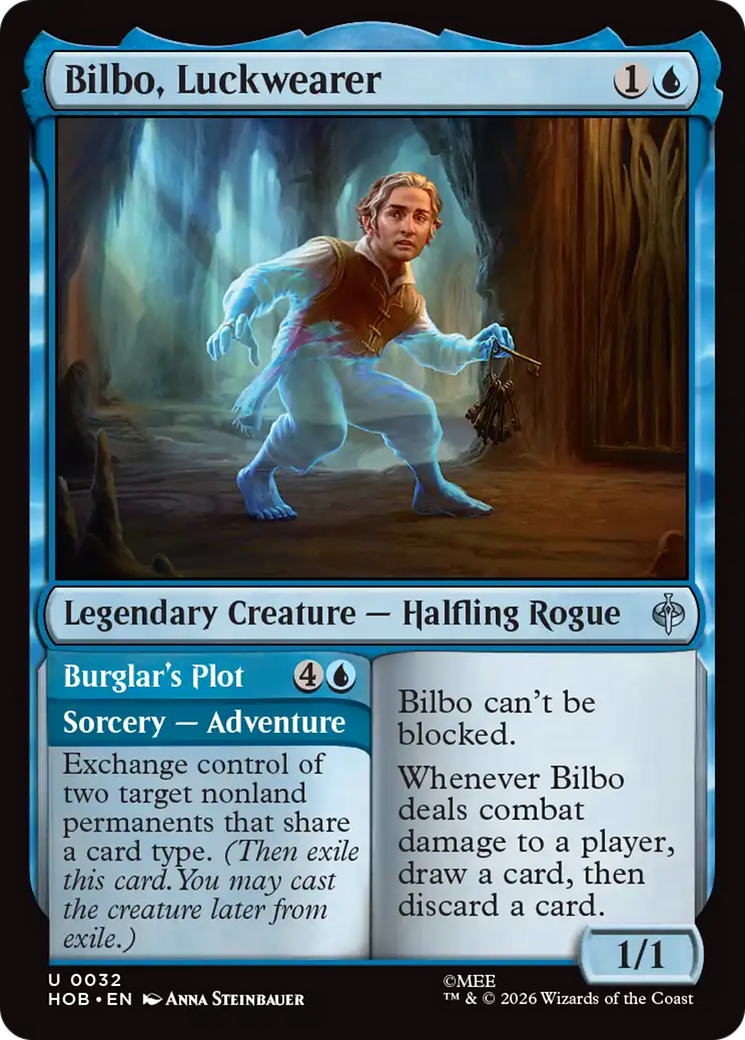 Bilbo, Luckwearer [The Hobbit] | Anubis Games and Hobby