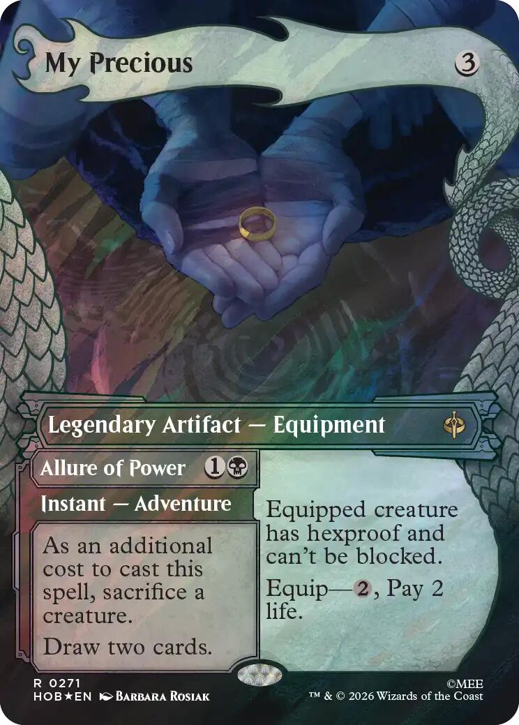My Precious (Showcase) (Surge Foil) [The Hobbit] | Anubis Games and Hobby