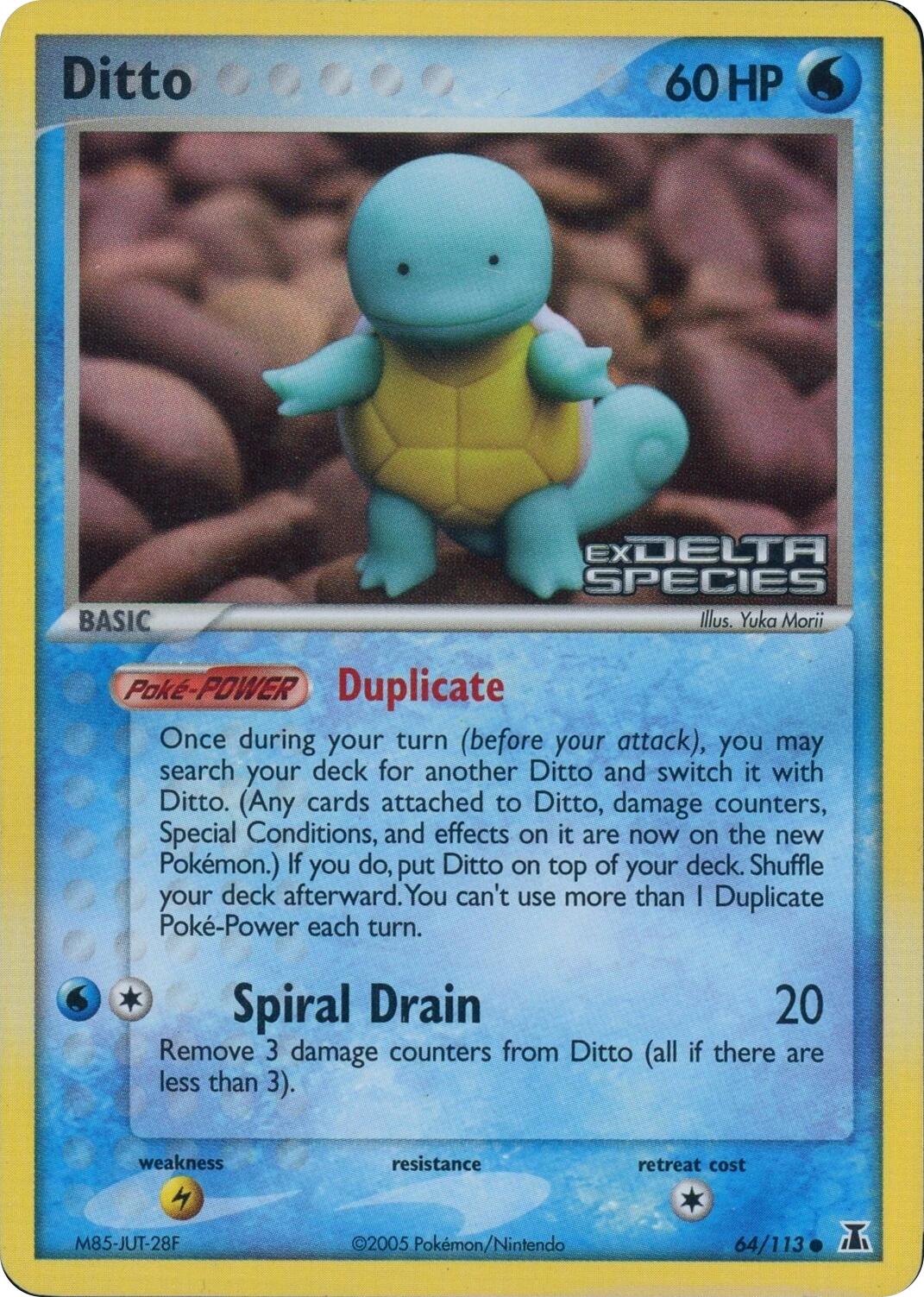 Ditto (064/113) (Delta Species Stamped) [Miscellaneous Cards] | Anubis Games and Hobby