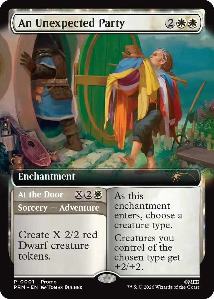 An Unexpected Party (Extended Art) [Media Promos] | Anubis Games and Hobby