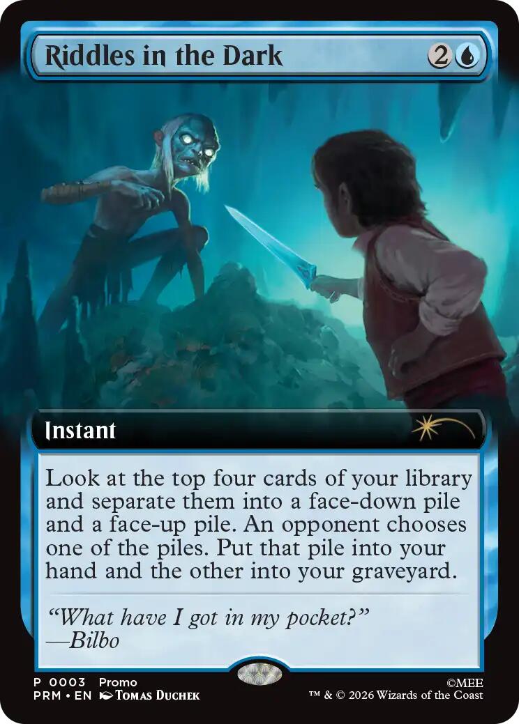 Riddles in the Dark (Extended Art) [Media Promos] | Anubis Games and Hobby