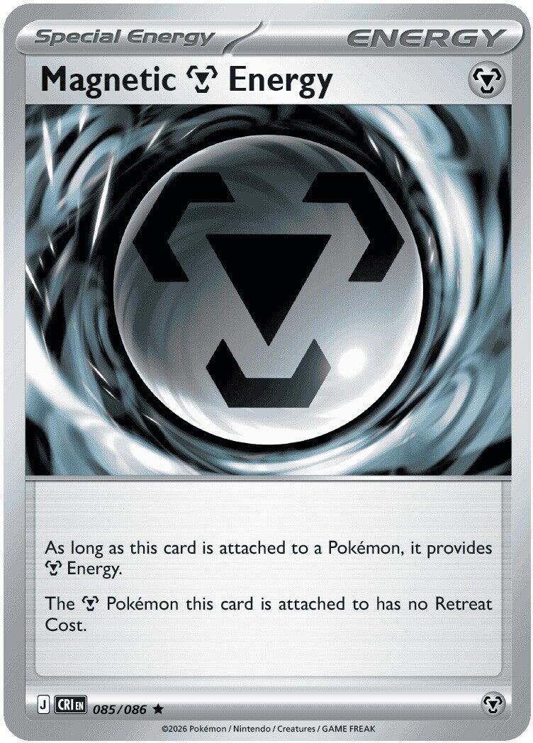 Magnetic M Energy (085/086) [Mega Evolution: Chaos Rising] | Anubis Games and Hobby
