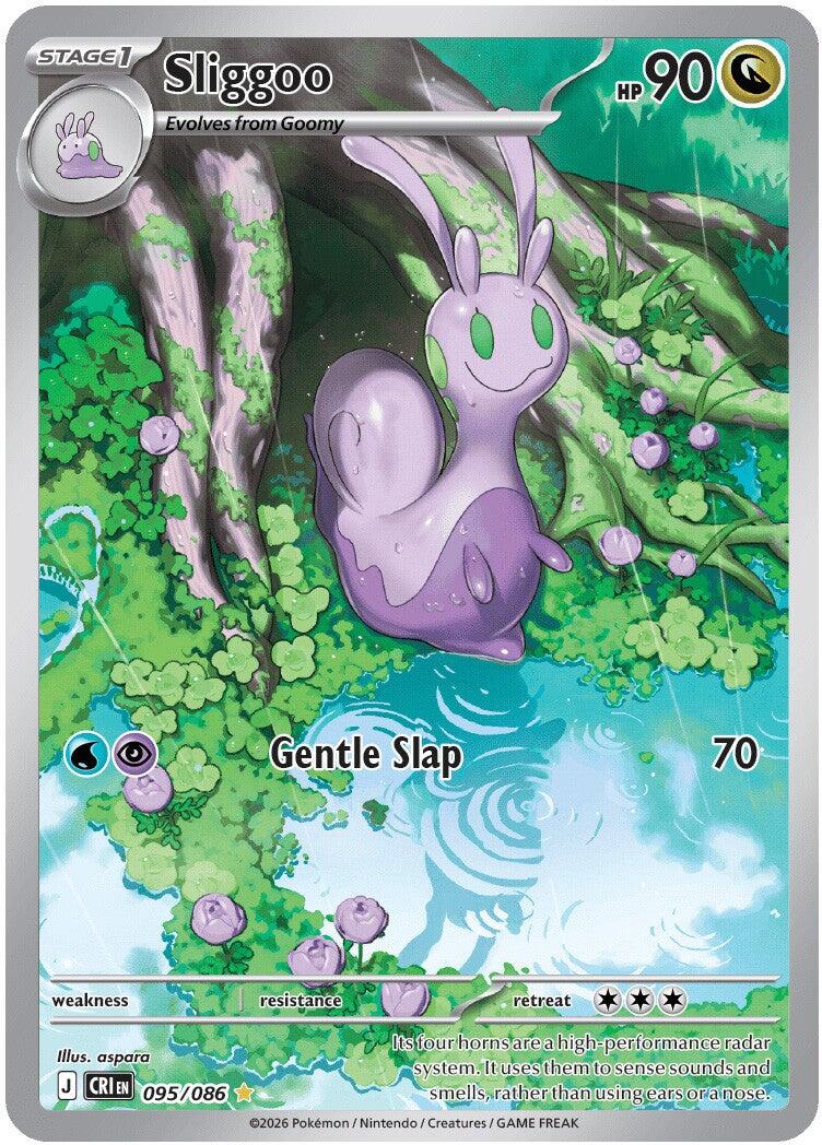 Sliggoo (095/086) [Mega Evolution: Chaos Rising] | Anubis Games and Hobby