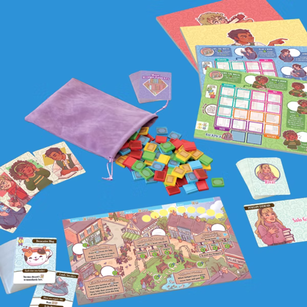 A Place for All My Books | Anubis Games and Hobby