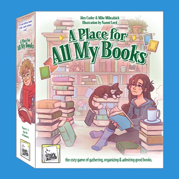 A Place for All My Books | Anubis Games and Hobby
