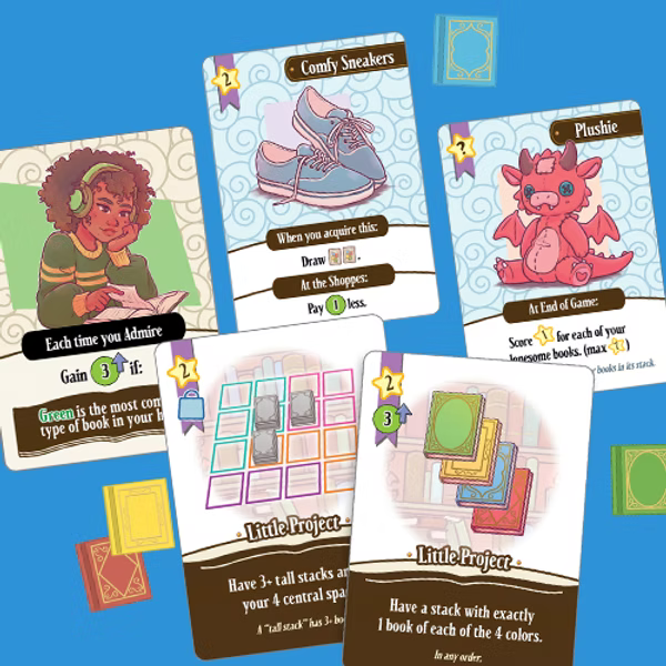 A Place for All My Books | Anubis Games and Hobby