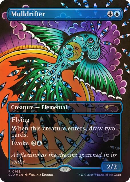 Mulldrifter (0168) (Rainbow Foil) [Secret Lair Drop Series] | Anubis Games and Hobby