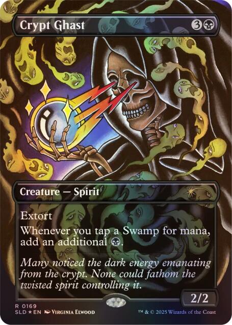 Crypt Ghast (Rainbow Foil) [Secret Lair Drop Series] | Anubis Games and Hobby