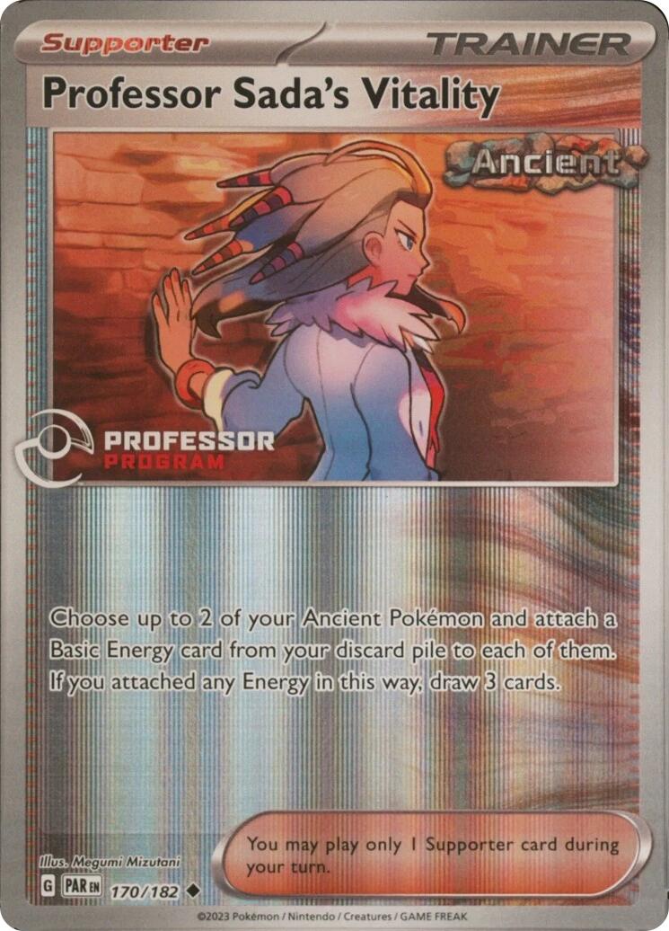 Professor Sada's Vitality (170/182) [Professor Program Promos] | Anubis Games and Hobby