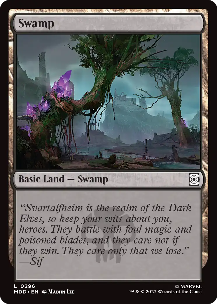 Swamp (0296) [Marvel: Darkhold Destiny] | Anubis Games and Hobby
