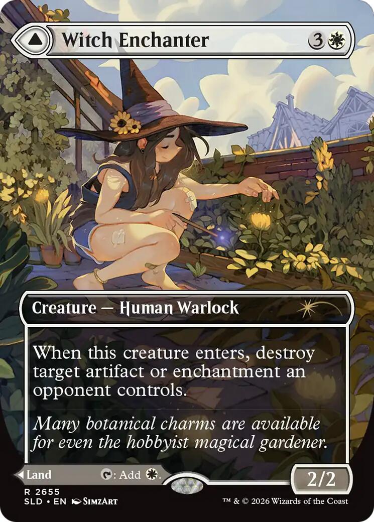 Witch Enchanter [Secret Lair Drop Series] | Anubis Games and Hobby