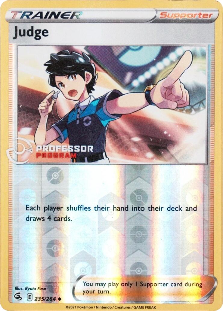 Judge (235/264) [Professor Program Promos] | Anubis Games and Hobby