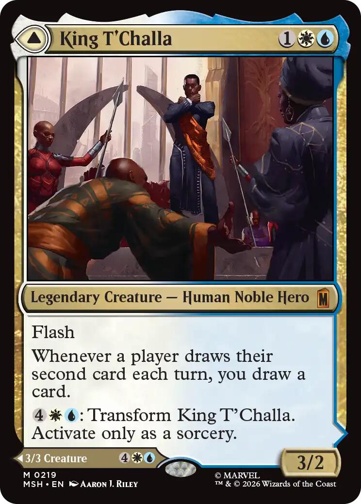 King T'Challa [Marvel Super Heroes] | Anubis Games and Hobby
