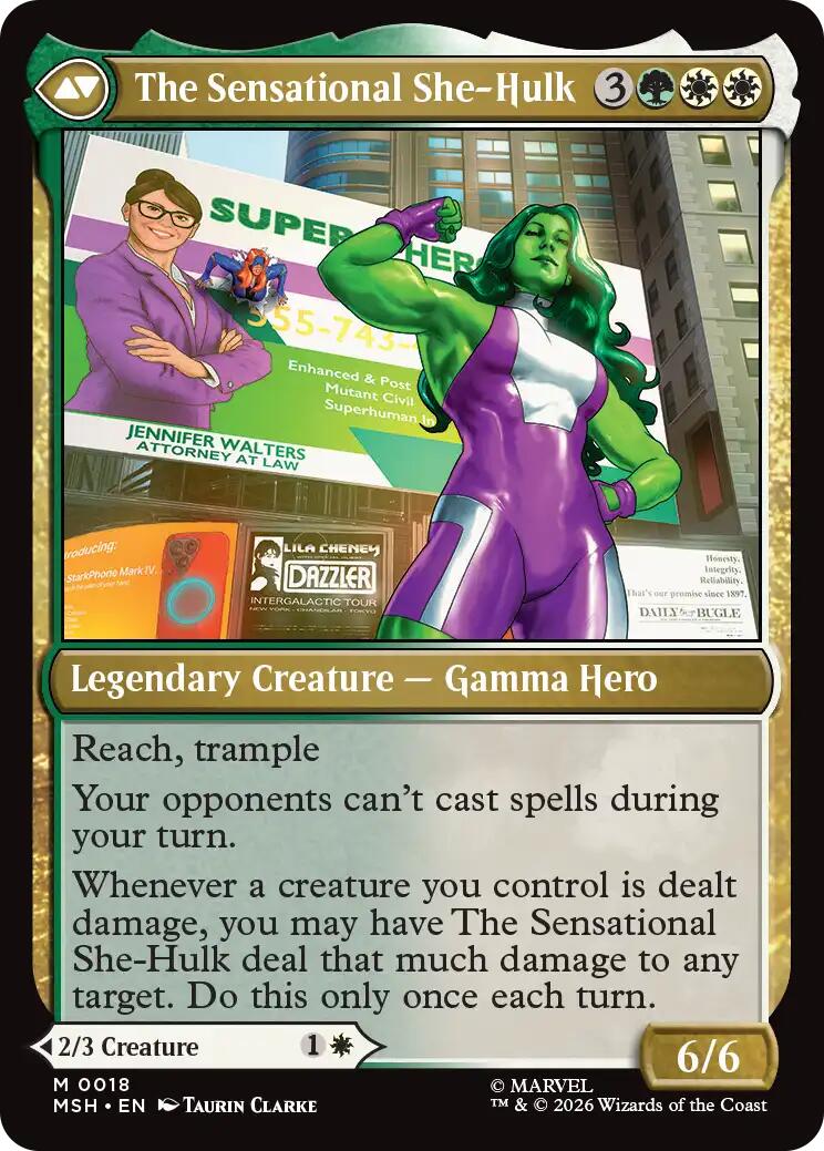 Jennifer Walters // The Sensational She-Hulk [Marvel Super Heroes] | Anubis Games and Hobby
