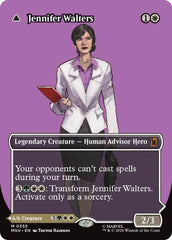 Jennifer Walters // The Sensational She-Hulk (Borderless) (0355) [Marvel Super Heroes] | Anubis Games and Hobby