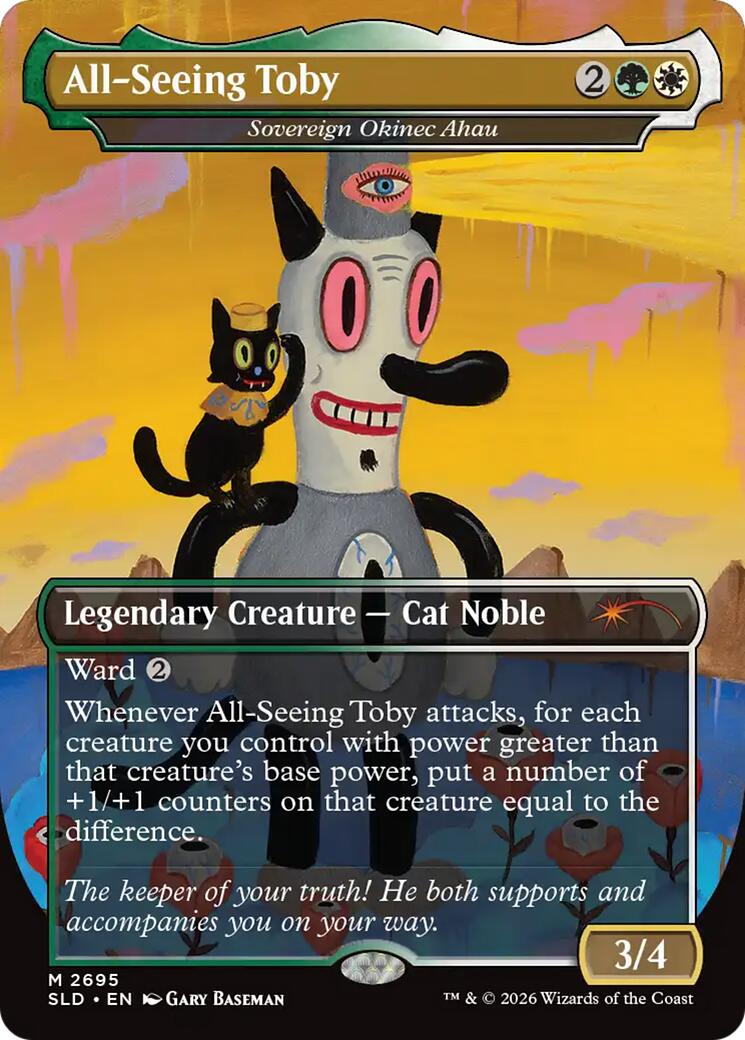 All-Seeing Toby - Sovereign Okinec Ahau [Secret Lair Drop Series] | Anubis Games and Hobby