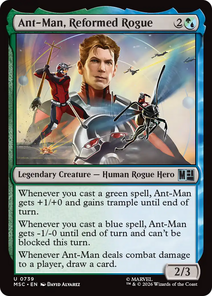 Ant-Man, Reformed Rogue [Marvel Super Heroes Commander] | Anubis Games and Hobby