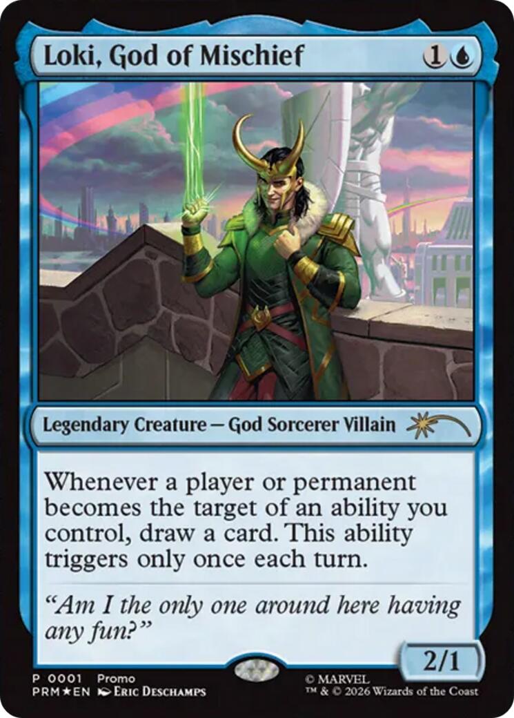 Loki, God of Mischief [Media Promos] | Anubis Games and Hobby