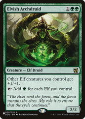 Elvish Archdruid [The List] | Anubis Games and Hobby