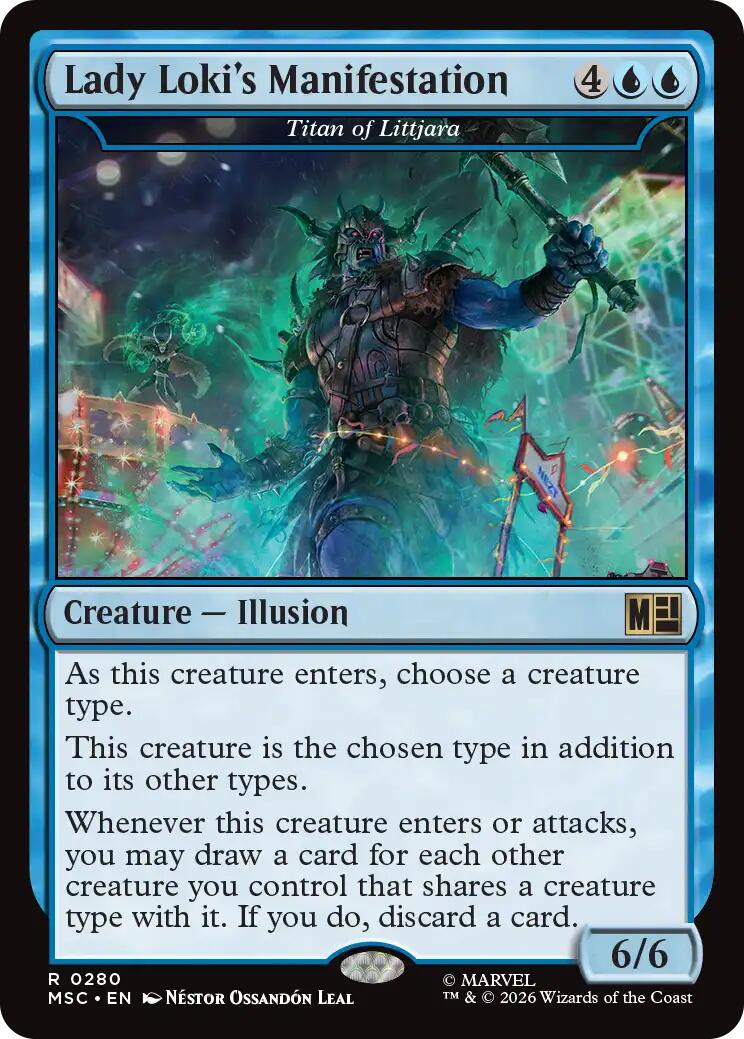 Lady Loki's Manifestation - Titan of Littjara [Marvel Super Heroes Commander] | Anubis Games and Hobby